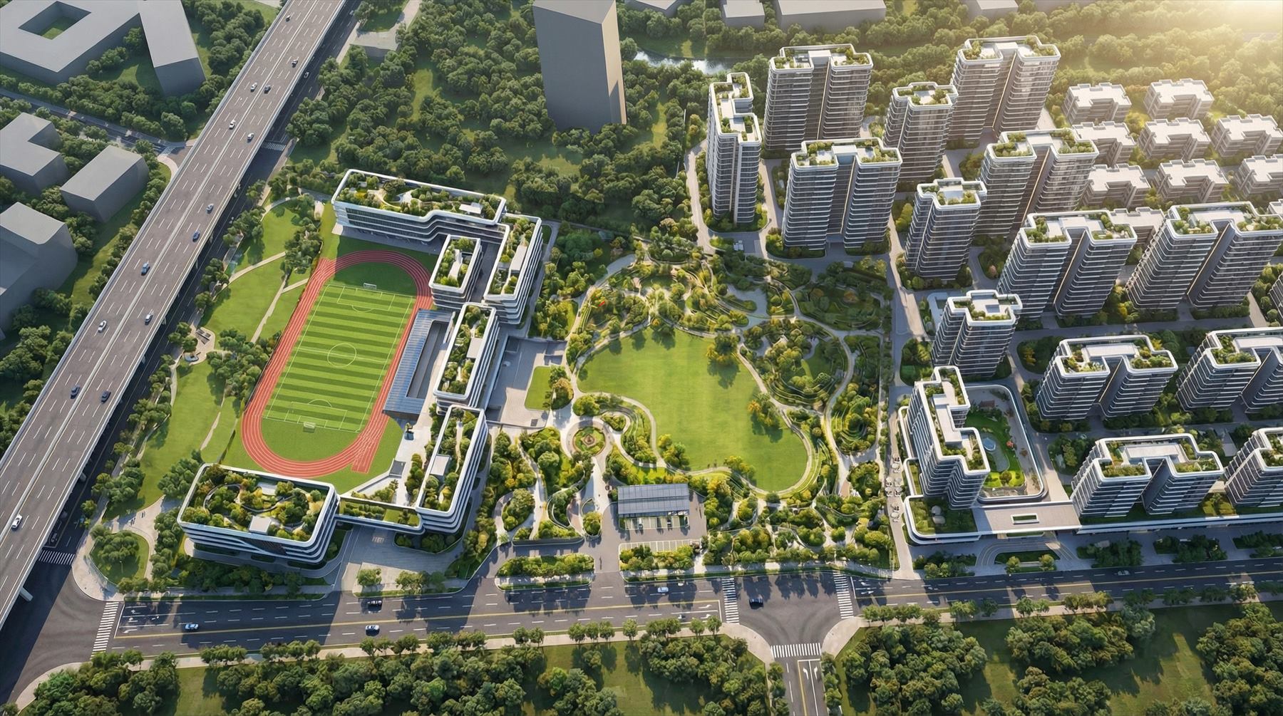 Planning aerial visualization