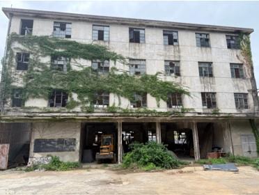 Factory before renovation
