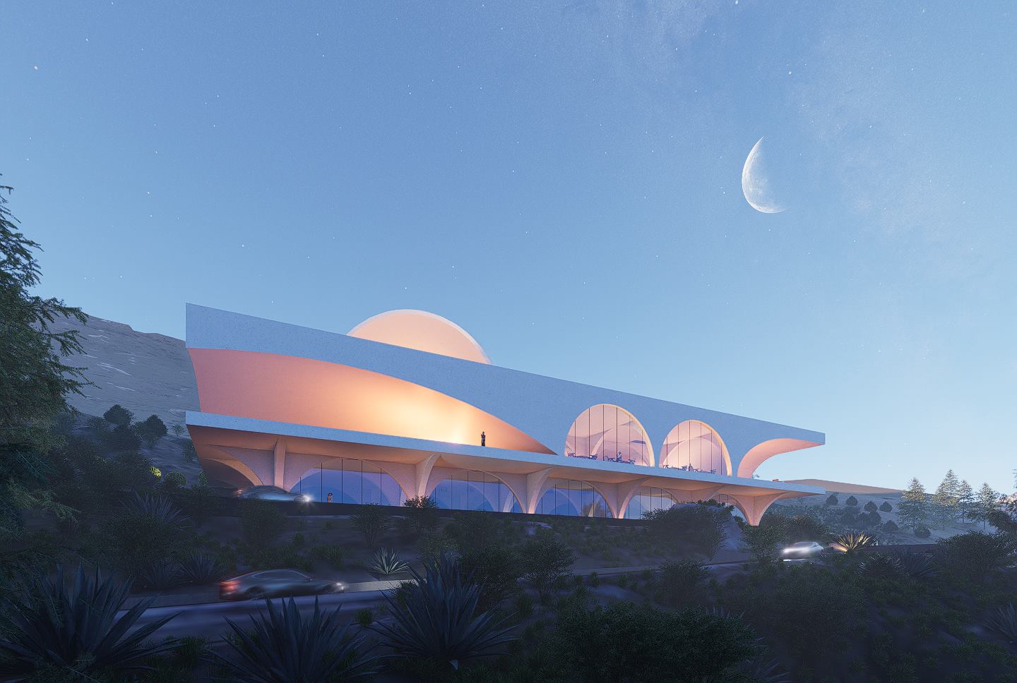 Visitor center study 01