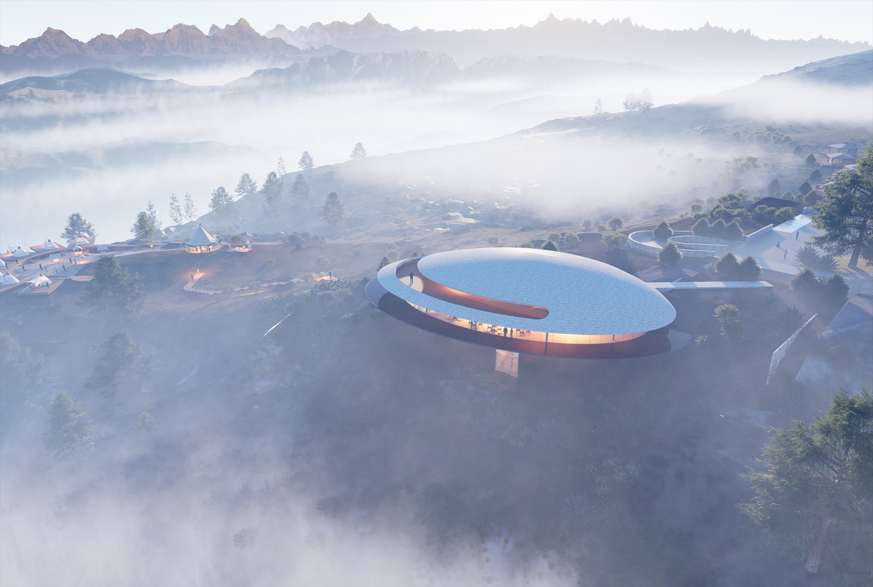 Visitor center study 03