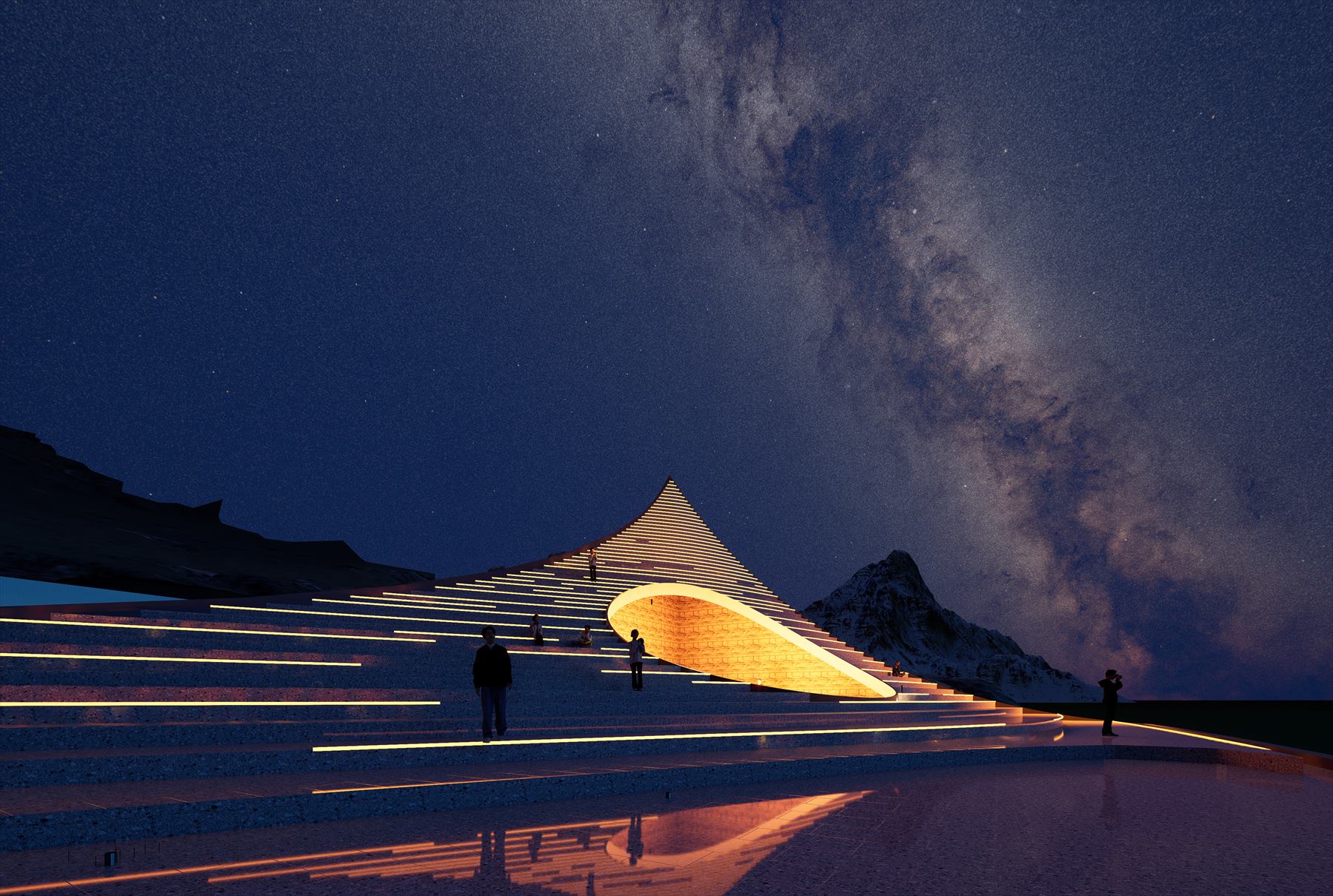Visitor center study 04